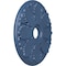 Ekena Millwork Milan Ceiling Medallion (Fits Canopies up to 4 5/8"), 24 1/2"OD x 3 1/2"ID x 1"P, Americana CM24MIAMF - alternate 2